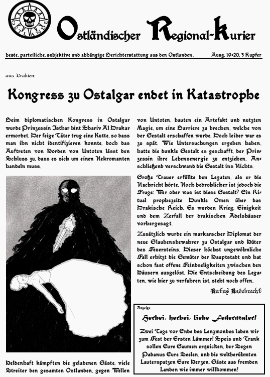 Titelbild Ausgabe 19