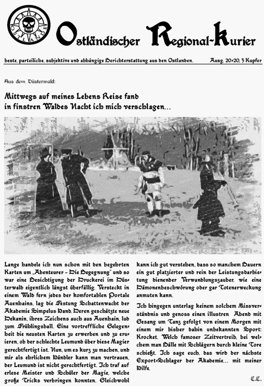 Titelbild Ausgabe 20