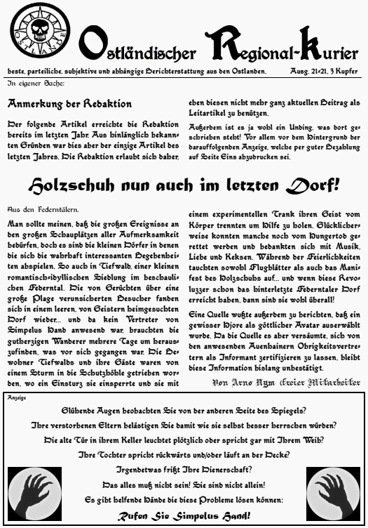 Titelbild Ausgabe 21