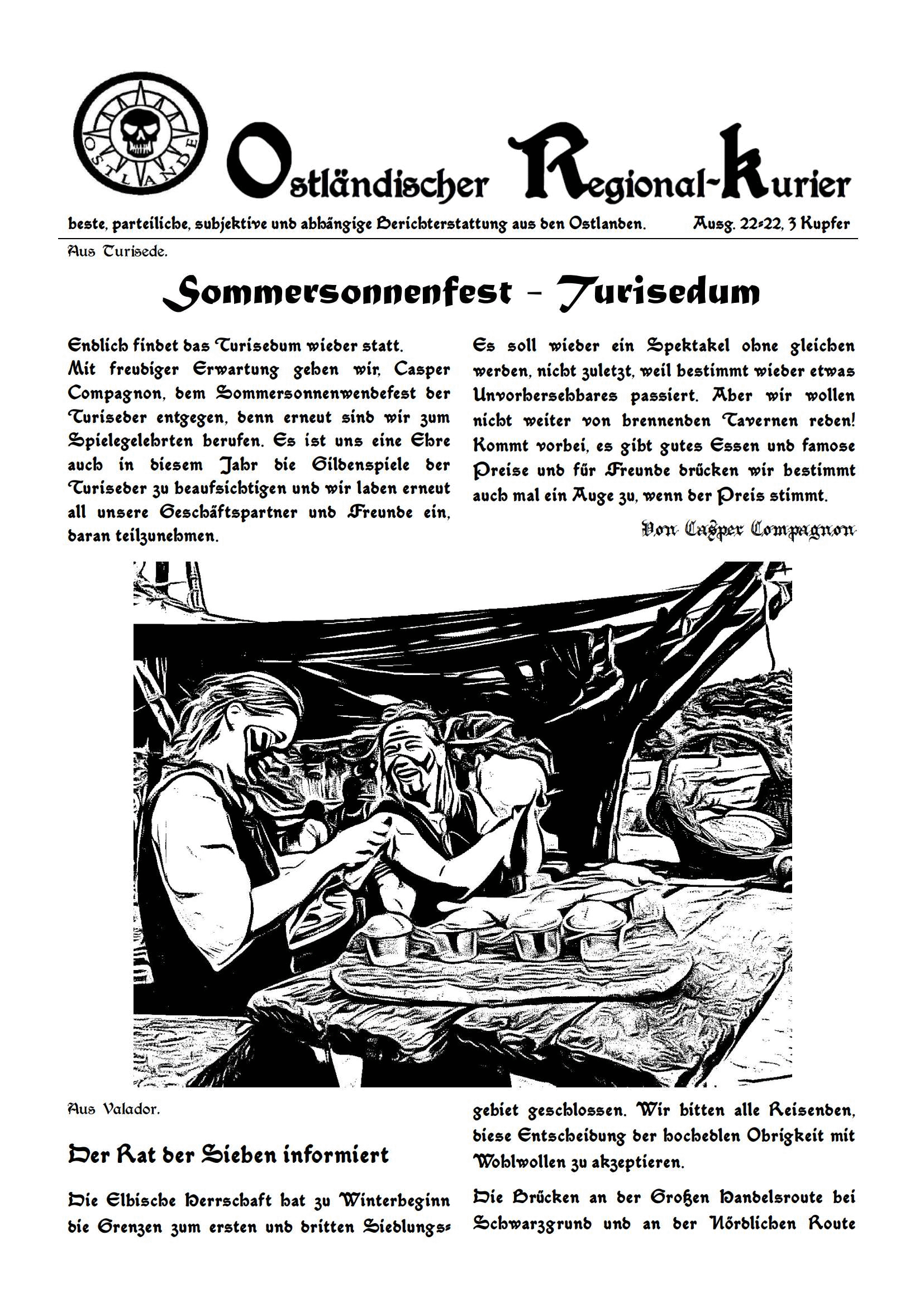 Titelbild Ausgabe 22