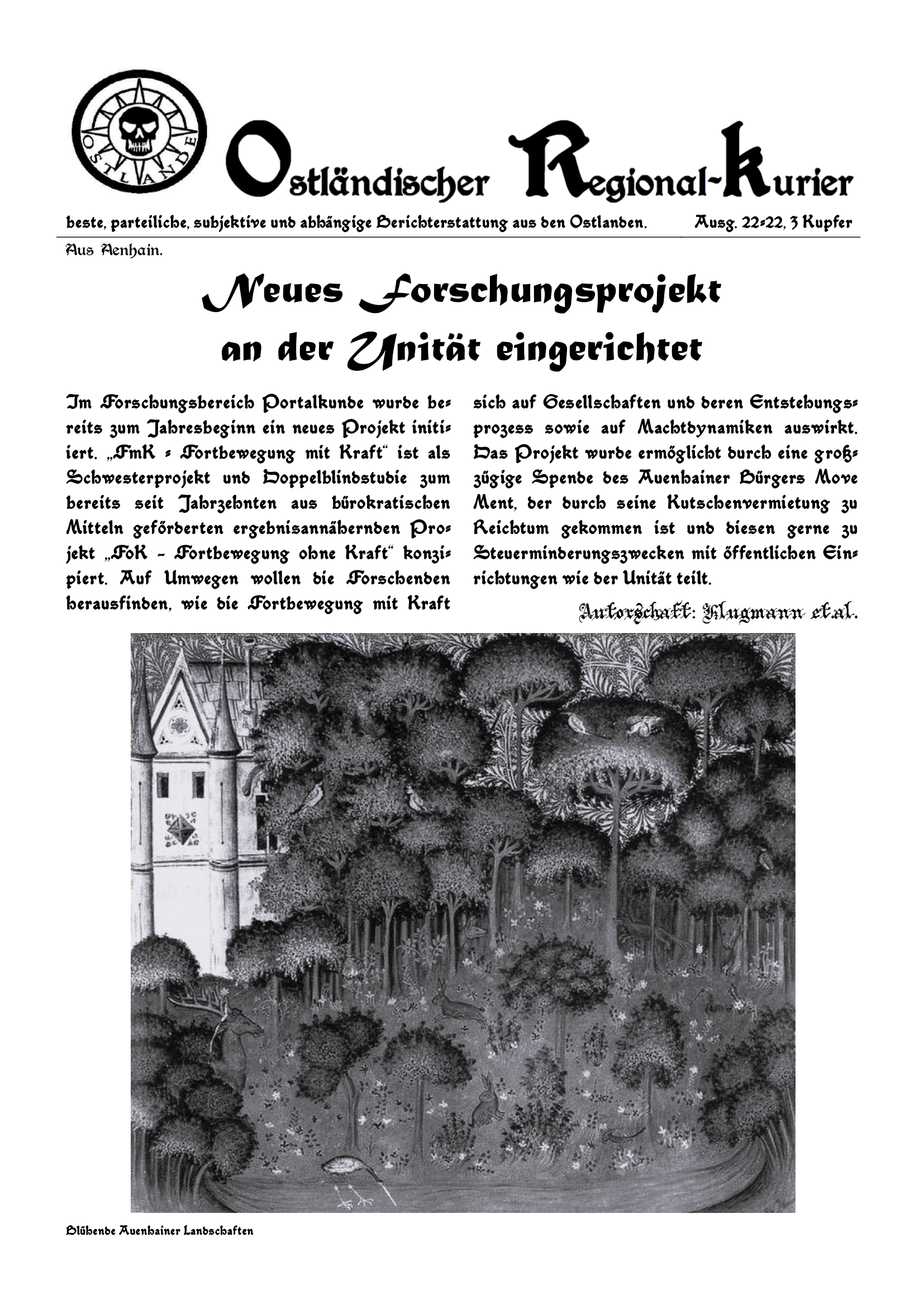 Titelbild Ausgabe 23