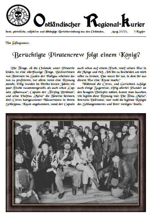 Titelbild Ausgabe 25