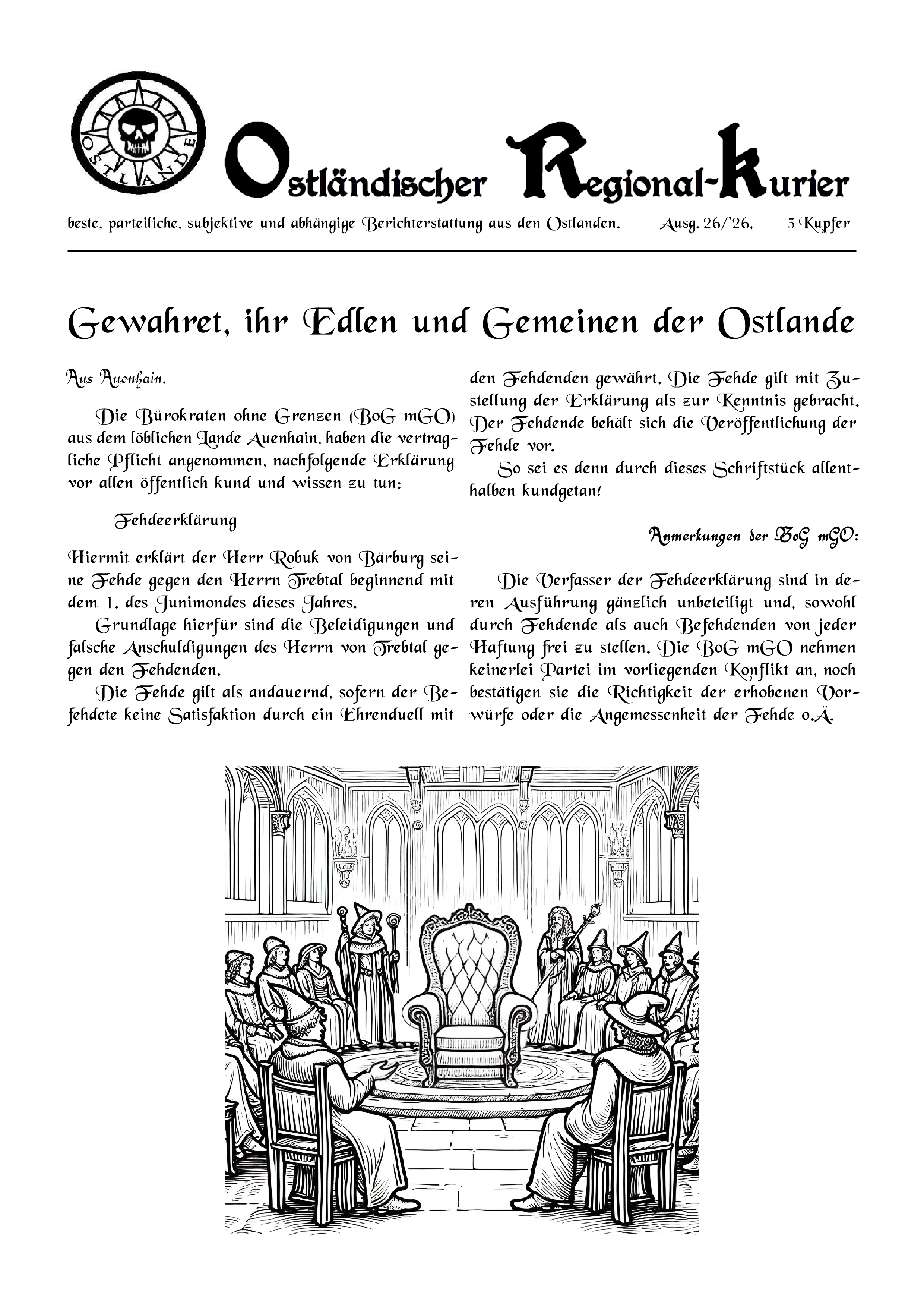 Titelbild Ausgabe 26